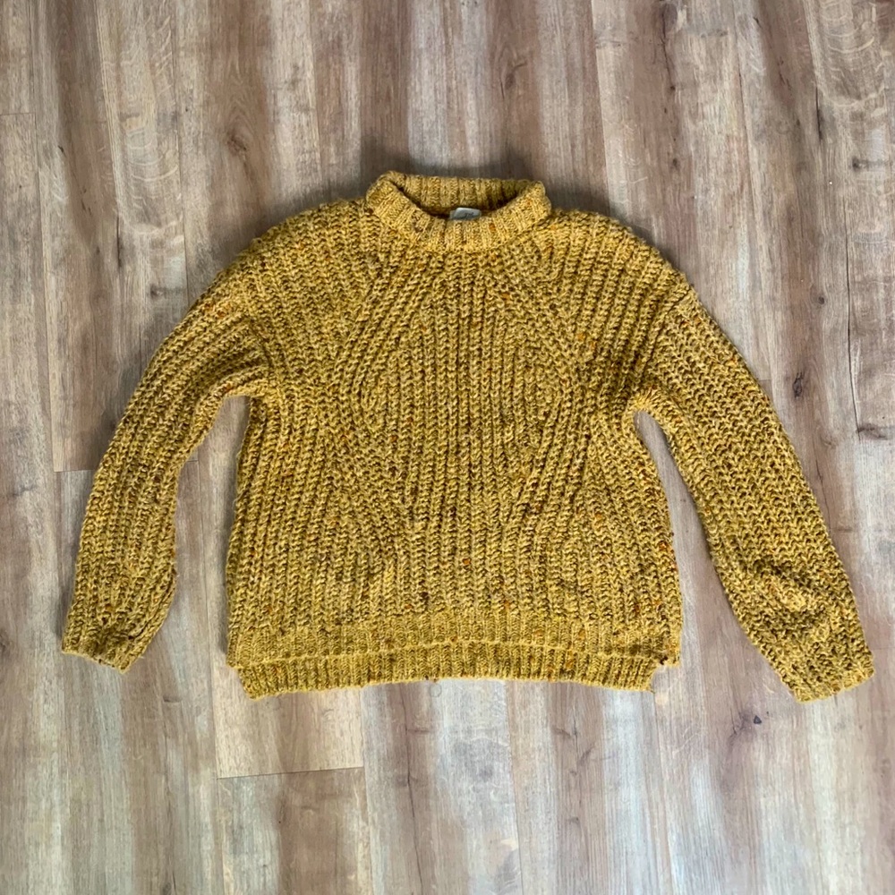 Chunky Knit Sweater